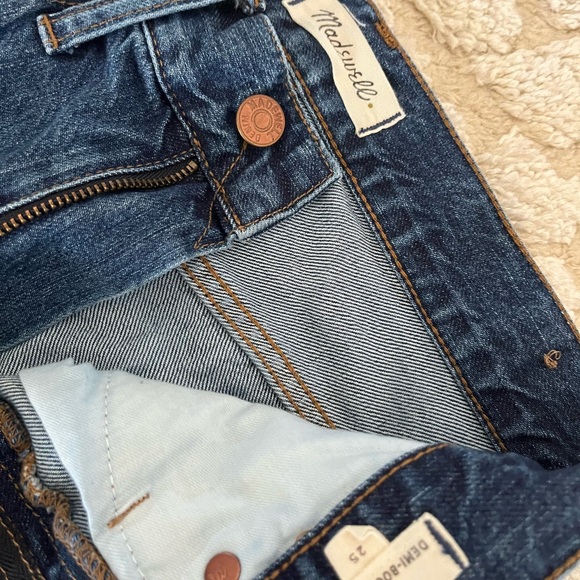 Maxwell Demi crop 💯 cotton. Size:25 - Picture 2 of 3